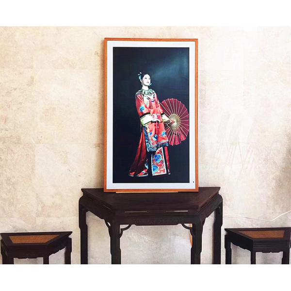 Quality Custom Made LCD Digital Signage For Churches Anti Vanal High Tempered Glass wholesale