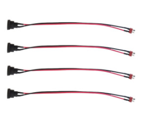 Customizable T Plug Wire Harness 8/10/12 Pin Wiring Harness For RC Quadcopter