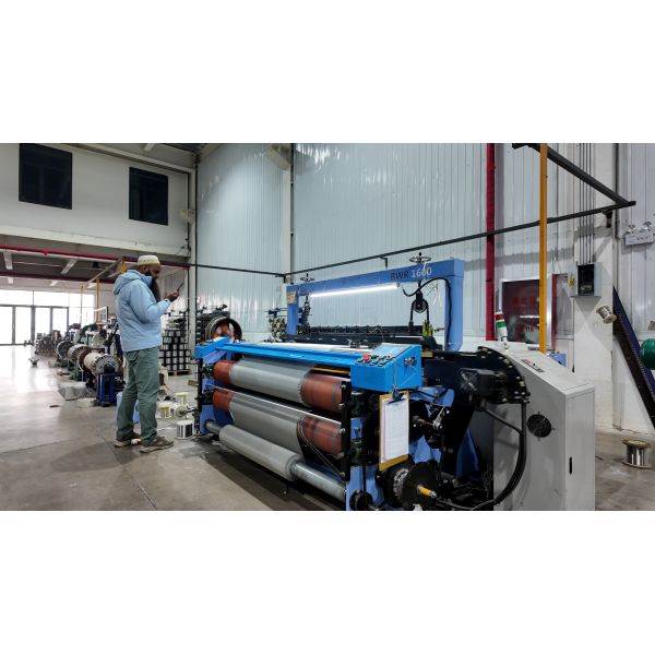 Fast Heavy Duty Metal Wire Mesh Weaving Machine Quality Output BWR1300D