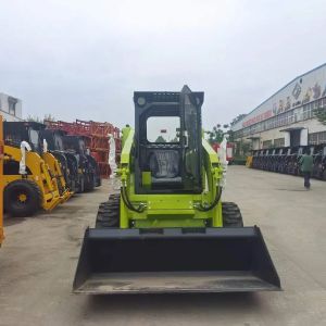 Hydraulic Control System Skid Loader JC45 with EPA Engine and 2500mm Max Dumping