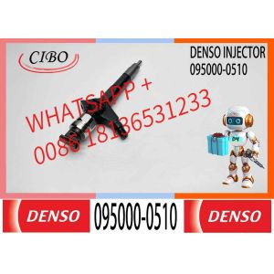 China DENSO Common Rail DCRI100510 Fuel Injector 095000-0510 095000-0511 16600-8H800 for Nissan X-Trail YD22ETI T30 2.2 Di Engine on sale