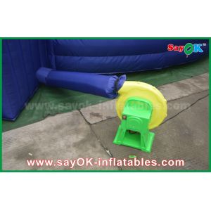 Blue 7m DIA Inflatable Planetarium Dome Durable Architecture Projection Tent