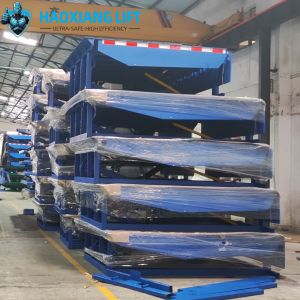 Adjustable-Height Hydraulic Dock Leveler 5T-18T – Slip-Resistant Surface for