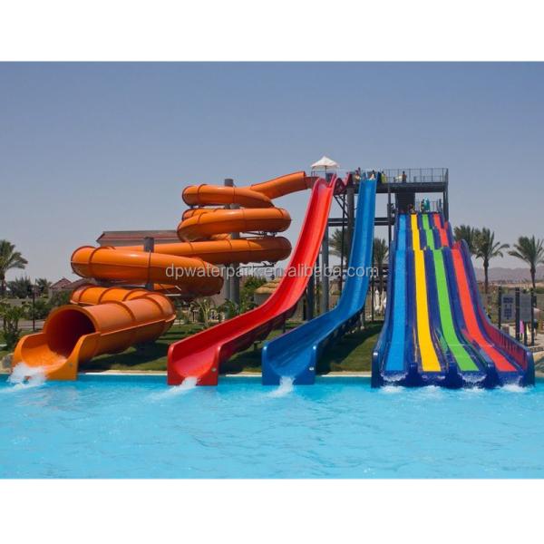 20000 SQM Aqua Park Design Master Plan Custom Water Theme Park Design for Resorts