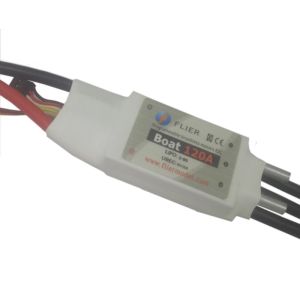 2-8S Lipo 120A 5V/2A BEC ESC Electronic Speed Controller For Boat 95*28*32mm