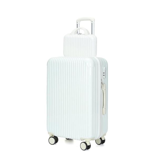 Travel luggage Sets, cosmetic case set, Scratch-Resistant And Wear-Resistant PVC Material, Large Capacity luggage(includes 14/20-inch)