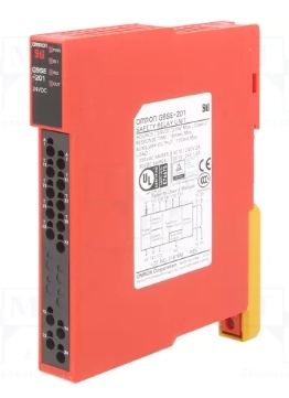 G9SE-201 24VDC OMRON Compact Safety Relay Unit
