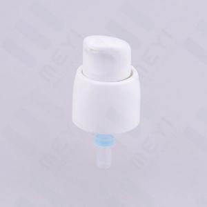 China White Plastic Cream Treatment Pump For Lotion , Liquid No Touch Metal Spring on sale
