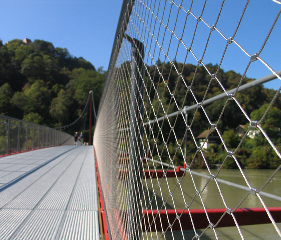 Customized class A stainless steel cable netting