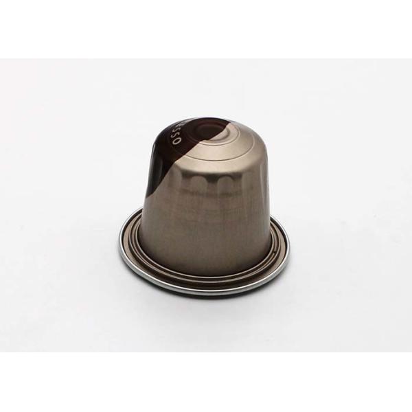Quality Easy Rip Foil Coffee Pod Capsules Compatible Chocolate Vanilla 6g Capacity wholesale