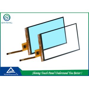 Projective Capacitive LCD Touch Panel 4.5'' PC To Glass Structure Dust Free