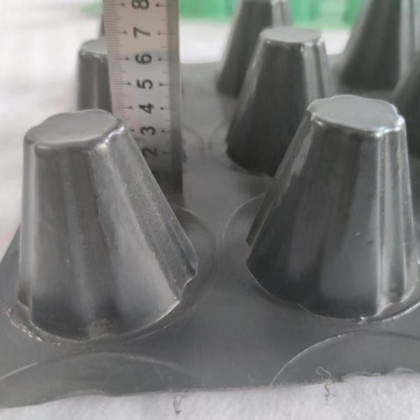 Plastic Dimpled Foundation Membrane for Waterproofing and Drainage System