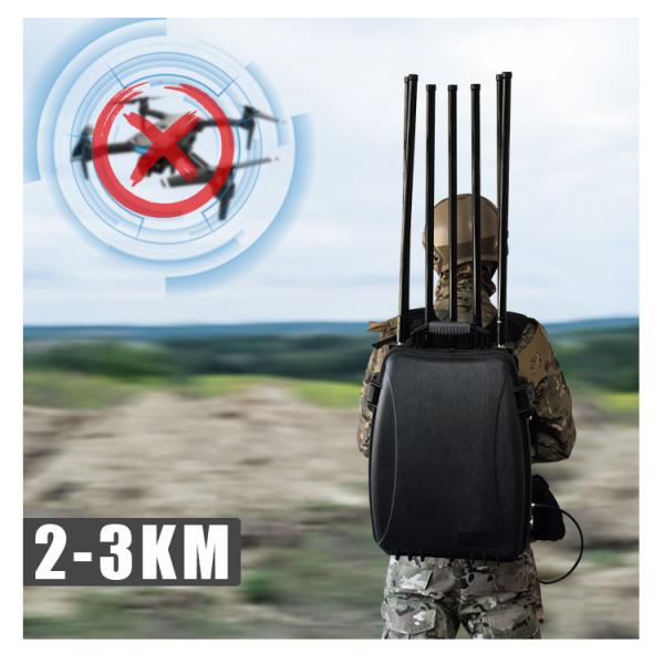 Quality 300W Long Range Drone Jammer With Omni Directional Antenna wholesale