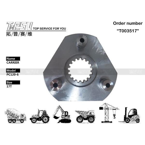 203-26-61120+201-26-62240 Convenient PC120-6 Excavator Swing 1 Stage Carrier