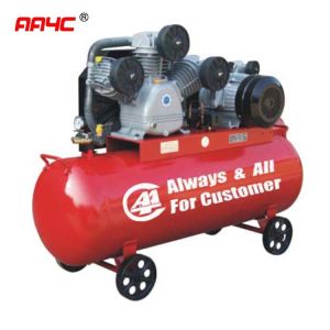 30 60 80 Gallon Air Compressor Horizontal Piston Reciprocating Direct Drive High
