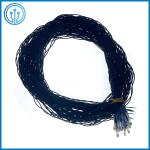 Transparent Twisted CLASS B PT100 PT1000 Temperature Sensor With UL10362 28AWG