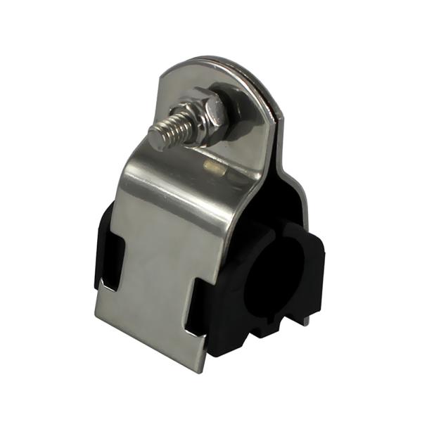 Quality Insulated Strut Clamps Pipe 42-45mm Saddle Structure 1 1/4" Steel wholesale