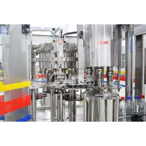 200-2000ML Small Bottle Carbonated Drinking Filling Machine For Beverage Plant