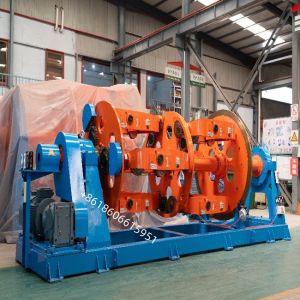 Planetary Stranding Machine ​Control & Instrumentation Cables JLY-400/6+12+18+24