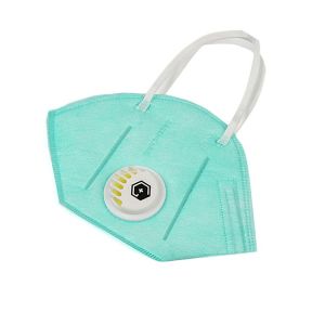 Non Irritating Foldable Ffp2 Mask Environmental Friendly Material Anti Bacteria