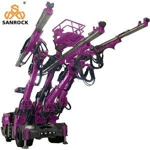 Underground Tunneling Drilling Rig Jumbo Drilling Rig Hydraulic Mining Drilling