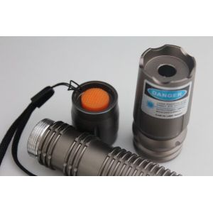 445nm 2000mw blue laser pointer with rechargeable battery and goggles