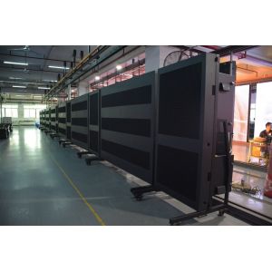 VMS LED Variable Traffic Sign Solar Light Aluminum alloy Cabinet