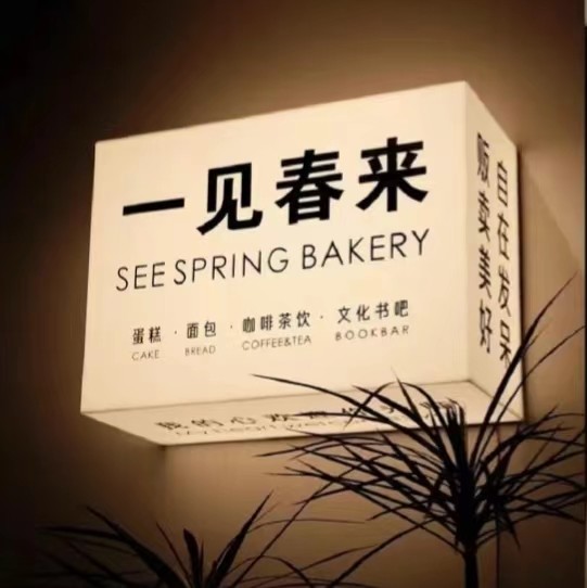 The latest advertising board custom acrylic stainless steel light box 3d