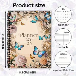 15 Pages Hardcover Custom Journal Notebook with Customizable Cover