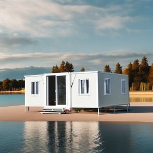 Expandable Mobile Container Home 40ft Easy Installation Outdoor Use