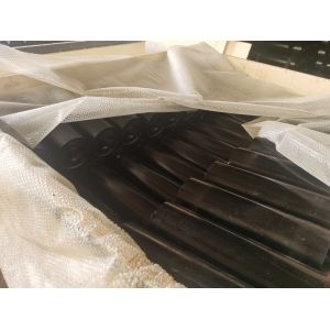 China Carbon Steel Mining Belt Conveyor Roller For Stone on sale