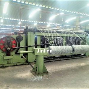 Automatic Heavy Duty 22kw Gabion Mesh Machine