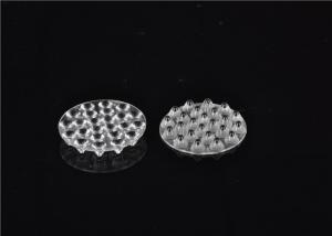 Cheap 18 In 1 Silicone LED Lens 66.50x6.4mm Dimension For Waterproof LED Par Lights for sale