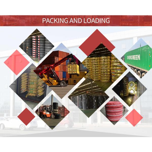 Custom Made TL Radial Truck Tyre 315 80 R 22.5 Steer Tires