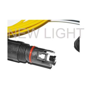 Customized Ftta Optical Fiber Patch Cord PVC/LSZH Ip68 Fiber H Connector