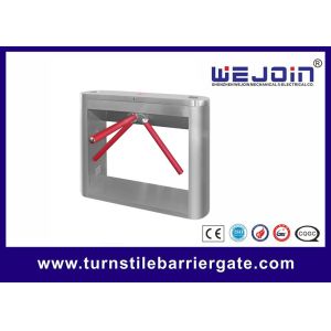Cheap Flexible Double Tripod Turnstile Gate Waist Height With Dc Motor For Museum for sale