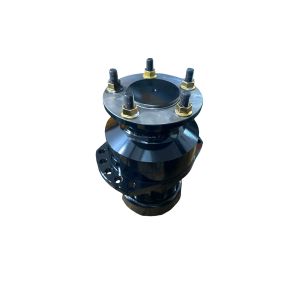 Hydraulic Gear Motor High Torque Low Speed Replacement Poclain MS 100%