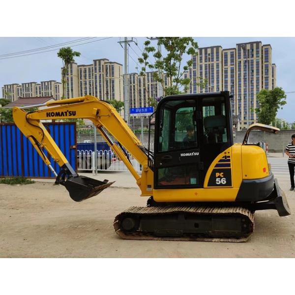 Quality Japan Used Komatsu Excavator for sale Second Hand PC56-7 Jindongyu Machinery wholesale
