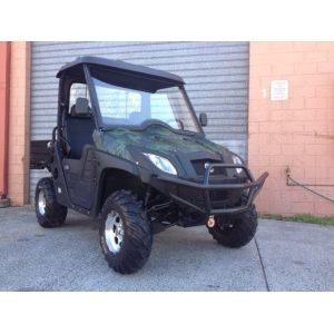 China Single Cylinder 600cc Gas Utility Vehicles 4WD CVT Transmission on sale