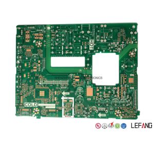 Monitoring Medical Equipment PCB Circuit Board For Impedance Control 1.2 Mm