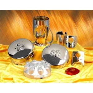 No Welding Lines Plastic Custom Molding For Plating / Painting Process