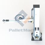 PLC and HMI Control System Robotic Palletizer 4-5 Axis Articulated Robot for 6-7