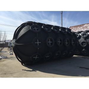 Dia 0.5m-4.5m Pneumatic Rubber Fender D Fender Rubber Marine Foam Filled