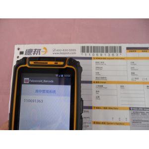 Wireless Ip64 Bluetooth Barcode Reader Terminal RFID PDA Portable 3800mAh