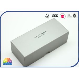 Matte Laminated Cardboard Paper Packaging Box Eco Friendly With Printing