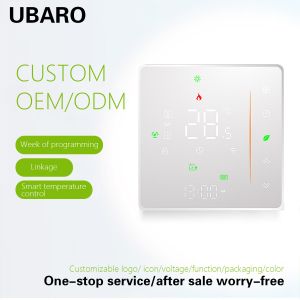 App Remote Control Smart Thermostat Electrical Temperature Control Device 16A