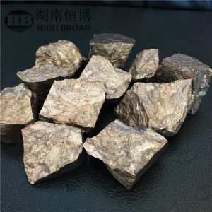 Cheap Durable CuBe Master Alloy , Magnesium Master Alloy CuBe5% CuBe4% for sale
