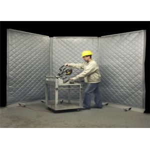 Easy Portable Noise Barrier