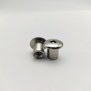 304 Stainless Steel Hex Socket Rivet Nuts M3 to M10 Smooth No Knurl