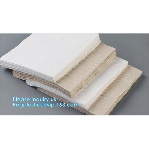 Disposable Tissue Paper Indonesia Paper Napkin,Logo Printed Cocktail Paper Serviettes Elegant Paper Napkin,bagease, pac